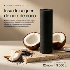 Filter.co Origin™ | Filtre à gravité en acier inoxydable 304