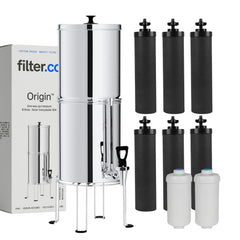 Filter.co Origin™ | Filtre à gravité en acier inoxydable 304