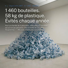 Filter.co Origin™ | Filtre à gravité en acier inoxydable 304