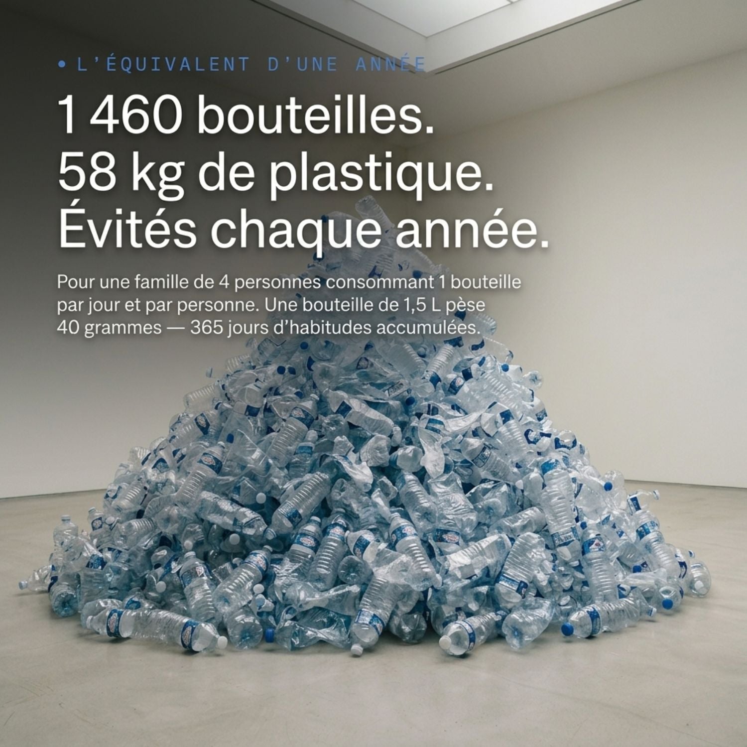 Filter.co Origin™ | Filtre à gravité en acier inoxydable 304